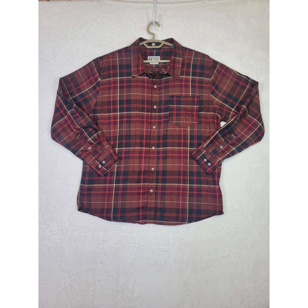 Marmot Mountain Works Tarten Plaid Button Down Shirt XL Heritage Mountaincore